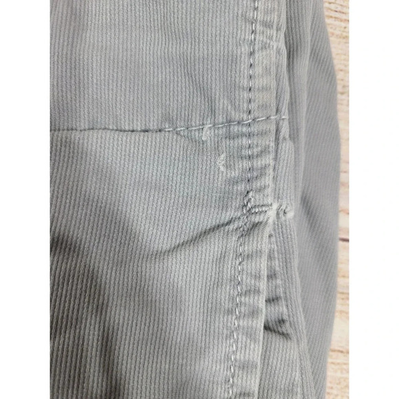 Paperbacks Casual Shorts Men's Size 38 (39") Flat Front Bermuda Raw Hem Pockets - Picture 4 of 7